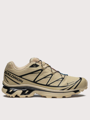SALOMON XT-6 GTX Trainers Safari/Safari/Black