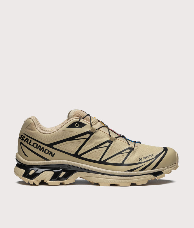 SALOMON XT-6 GTX Trainers Safari/Safari/Black
