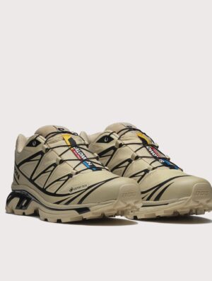 SALOMON XT-6 GTX Trainers Safari/Safari/Black