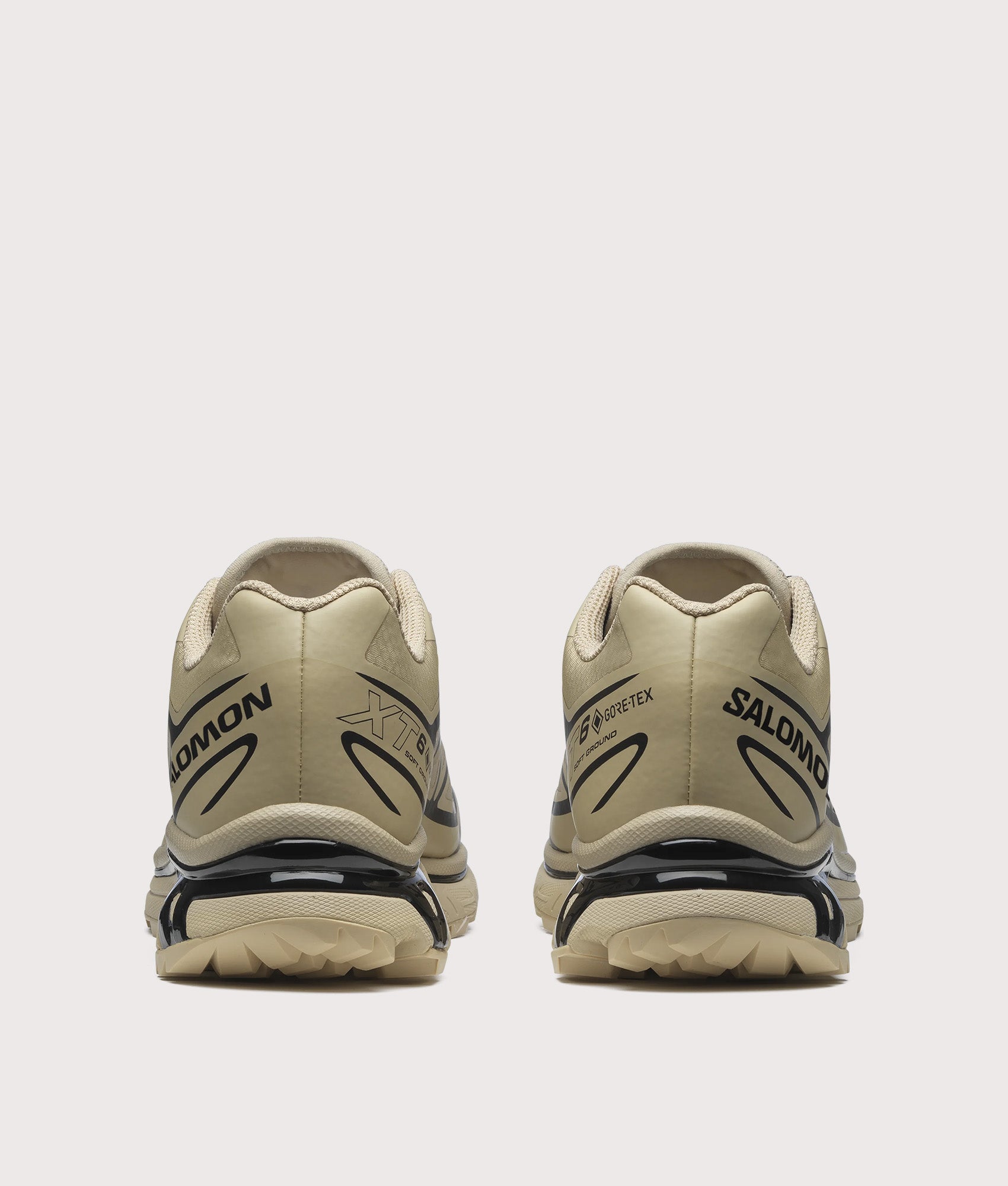 SALOMON XT-6 GTX Trainers Safari/Safari/Black
