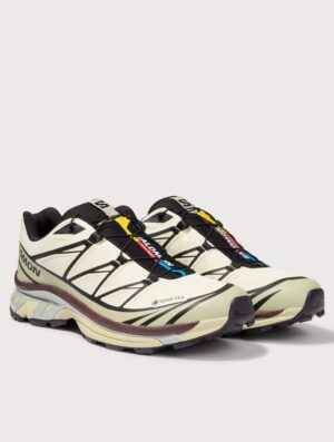 SALOMON XT-6 GTX Trainers Asparagus Green/Tea/Bitter Chocolate