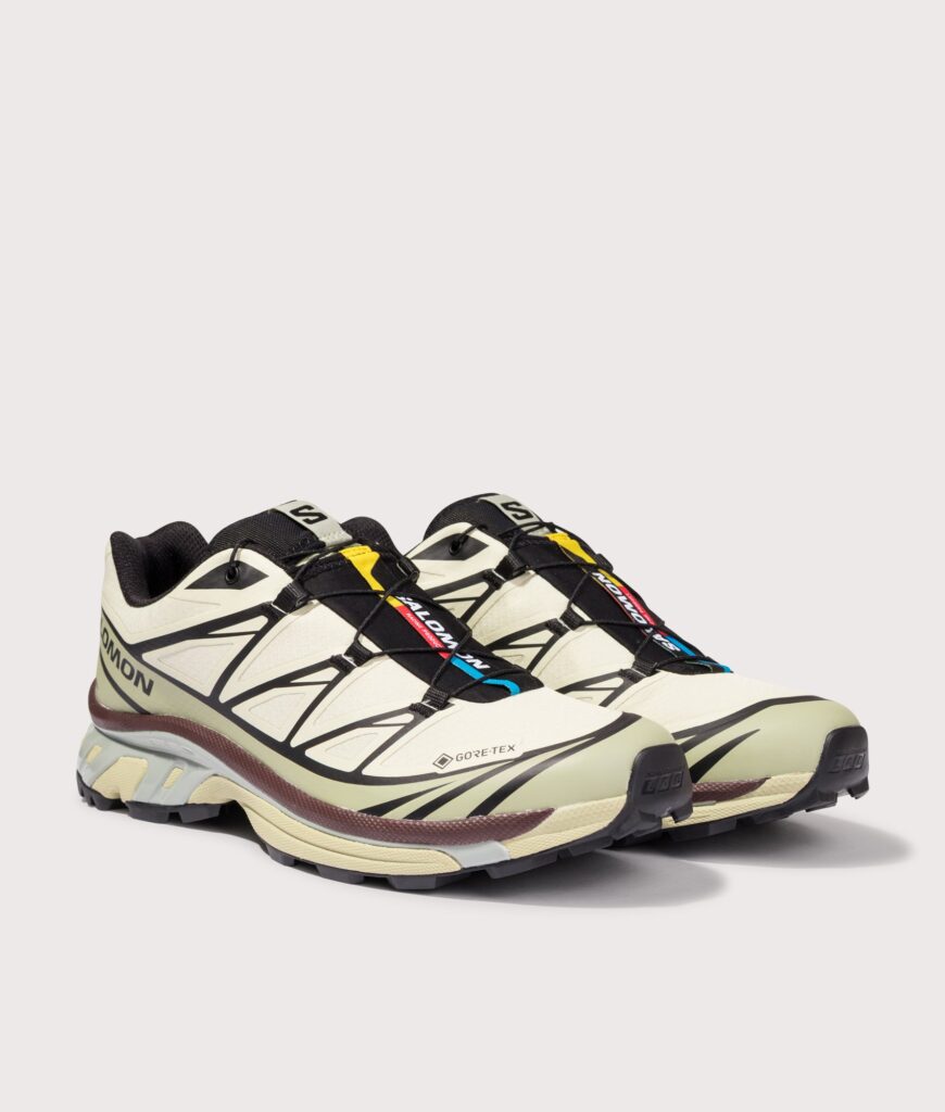 SALOMON XT-6 GTX Trainers Asparagus Green/Tea/Bitter Chocolate