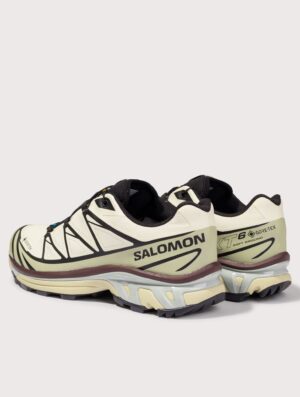 SALOMON XT-6 GTX Trainers Asparagus Green/Tea/Bitter Chocolate