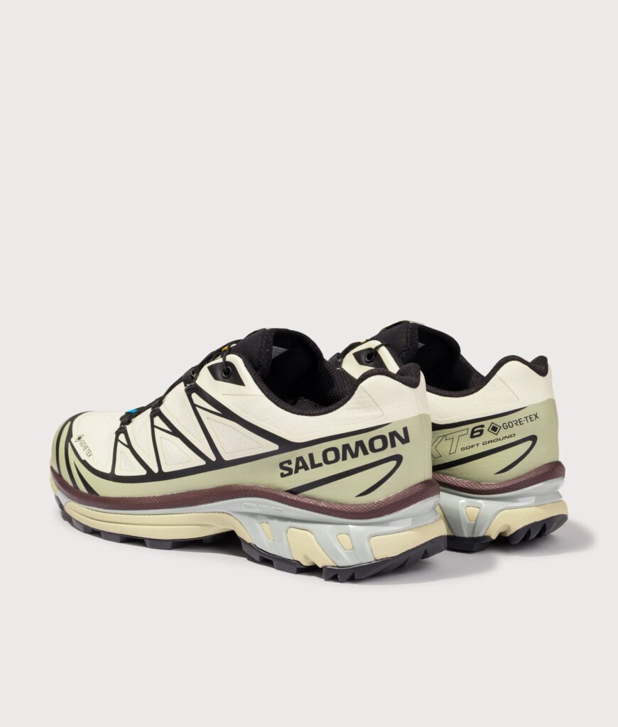 SALOMON XT-6 GTX Trainers Asparagus Green/Tea/Bitter Chocolate
