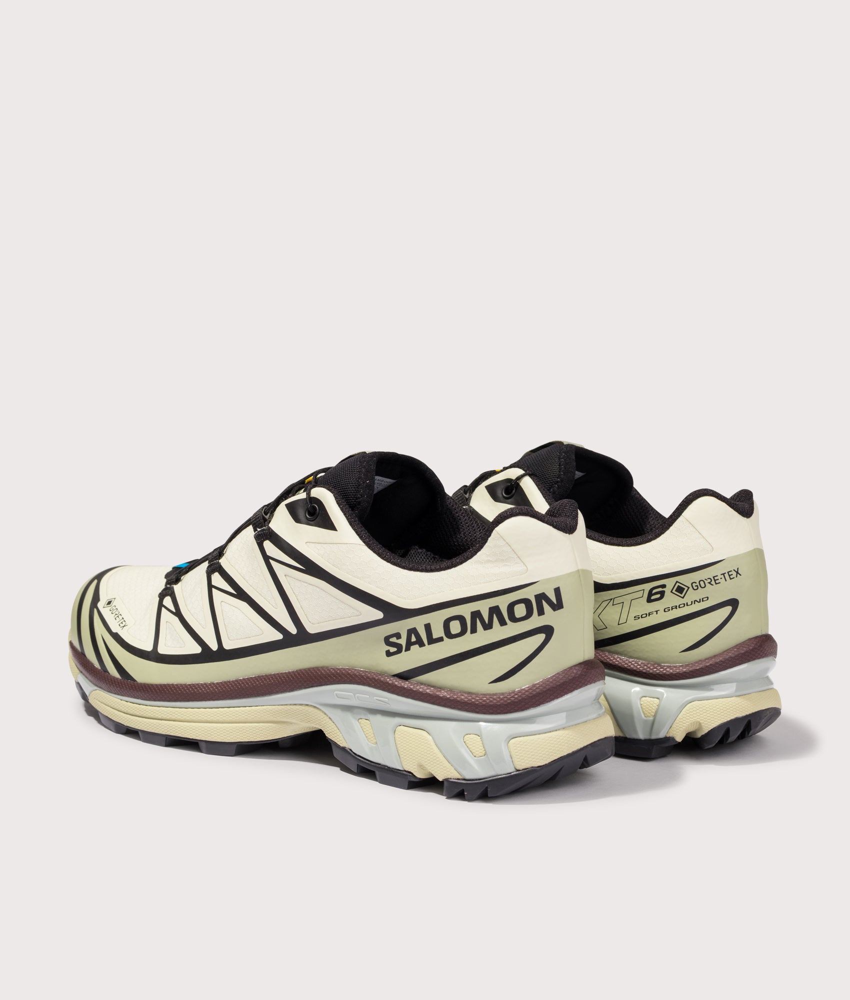 SALOMON XT-6 GTX Trainers Asparagus Green/Tea/Bitter Chocolate