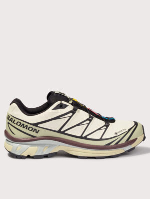 SALOMON XT-6 GTX Trainers Asparagus Green/Tea/Bitter Chocolate