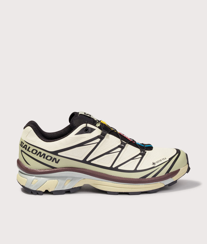 SALOMON XT-6 GTX Trainers Asparagus Green/Tea/Bitter Chocolate