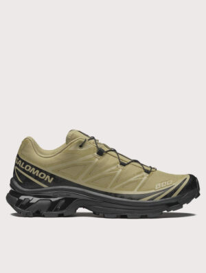 SALOMON XT-6 PROTECTIVE Trainers Aloe/Black/Silver Sagev