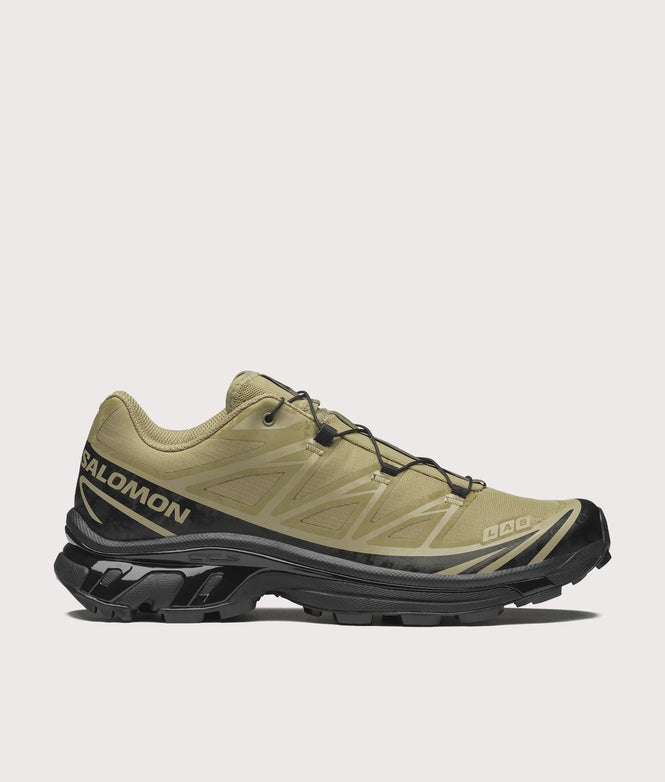 SALOMON XT-6 PROTECTIVE Trainers Aloe/Black/Silver Sagev