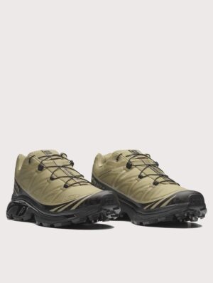 SALOMON XT-6 PROTECTIVE Trainers Aloe/Black/Silver Sage