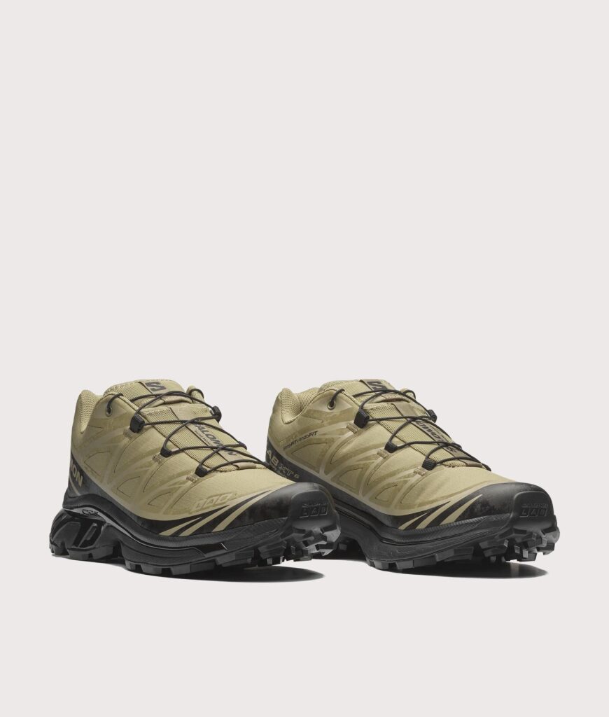 SALOMON XT-6 PROTECTIVE Trainers Aloe/Black/Silver Sage