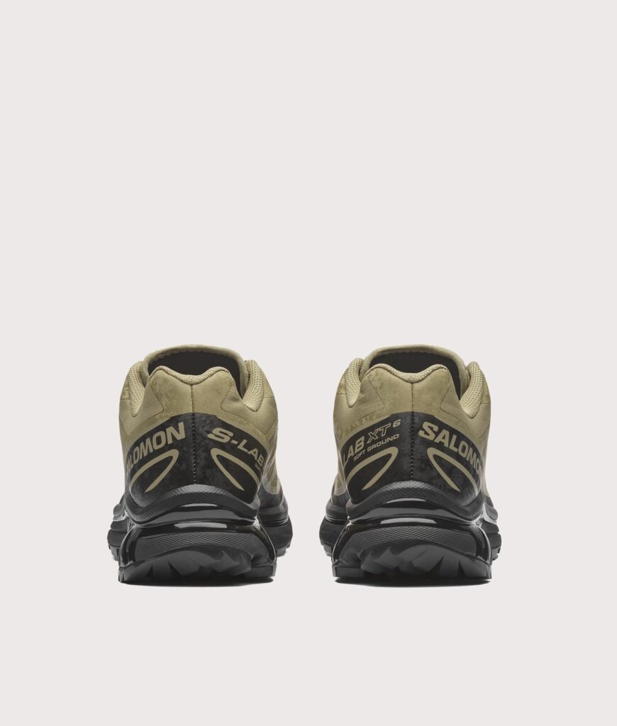 SALOMON XT-6 PROTECTIVE Trainers Aloe/Black/Silver Sage