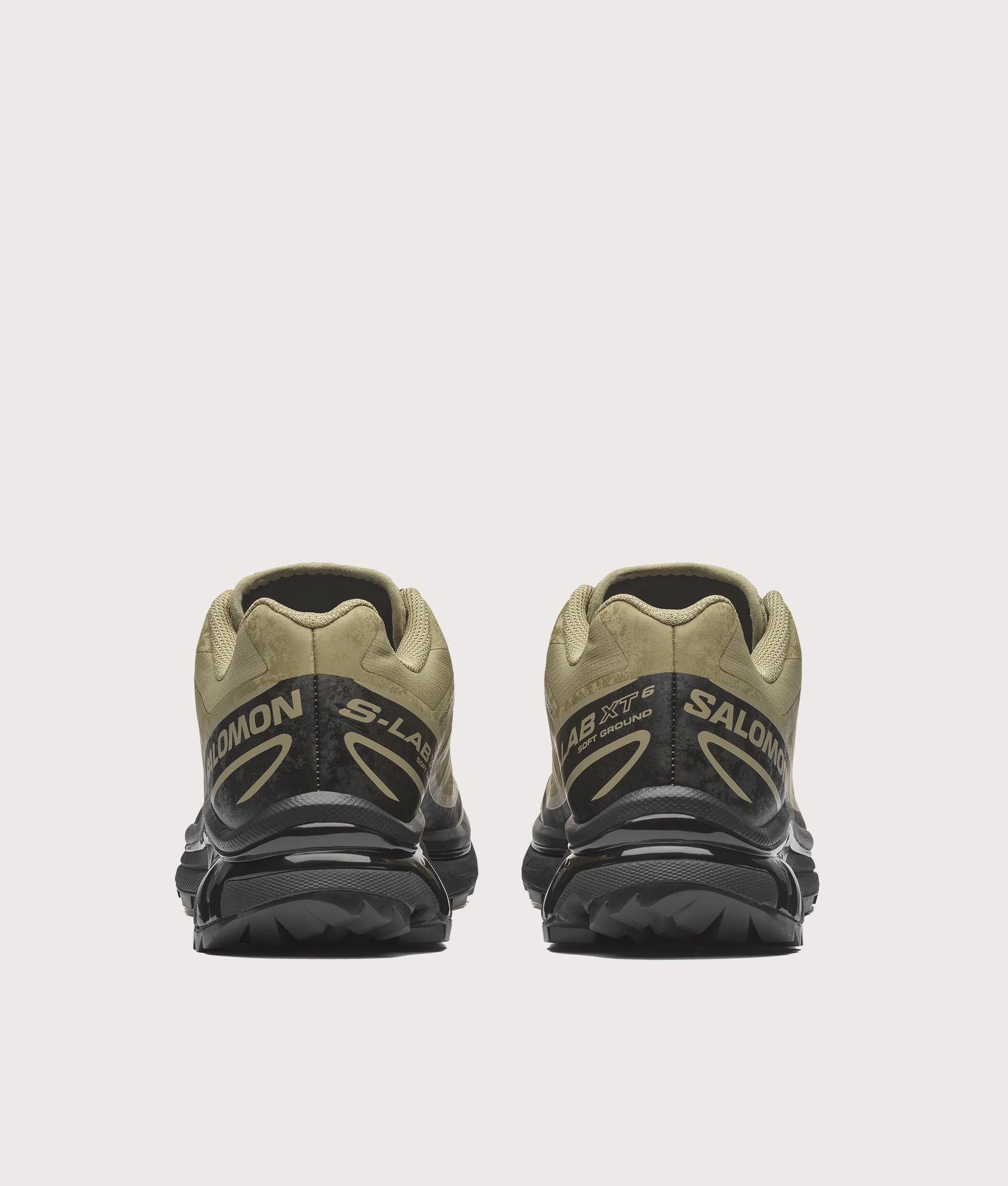 SALOMON XT-6 PROTECTIVE Trainers Aloe/Black/Silver Sage