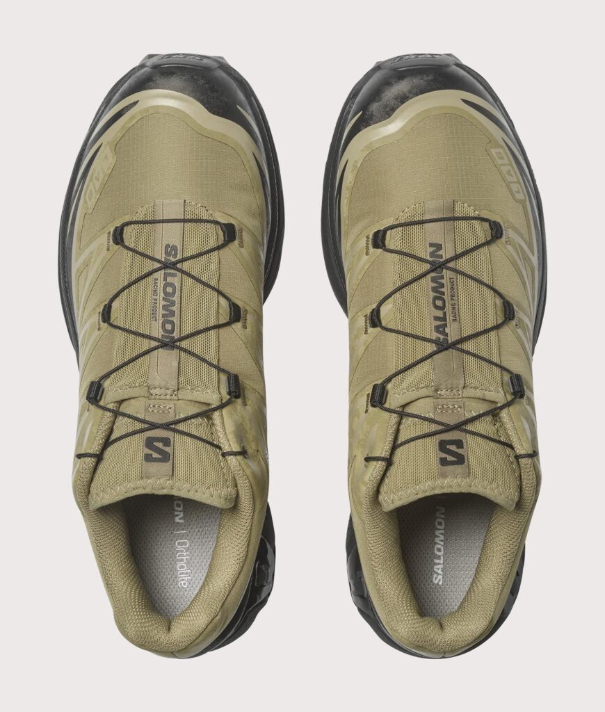 SALOMON XT-6 PROTECTIVE Trainers Aloe/Black/Silver Sage