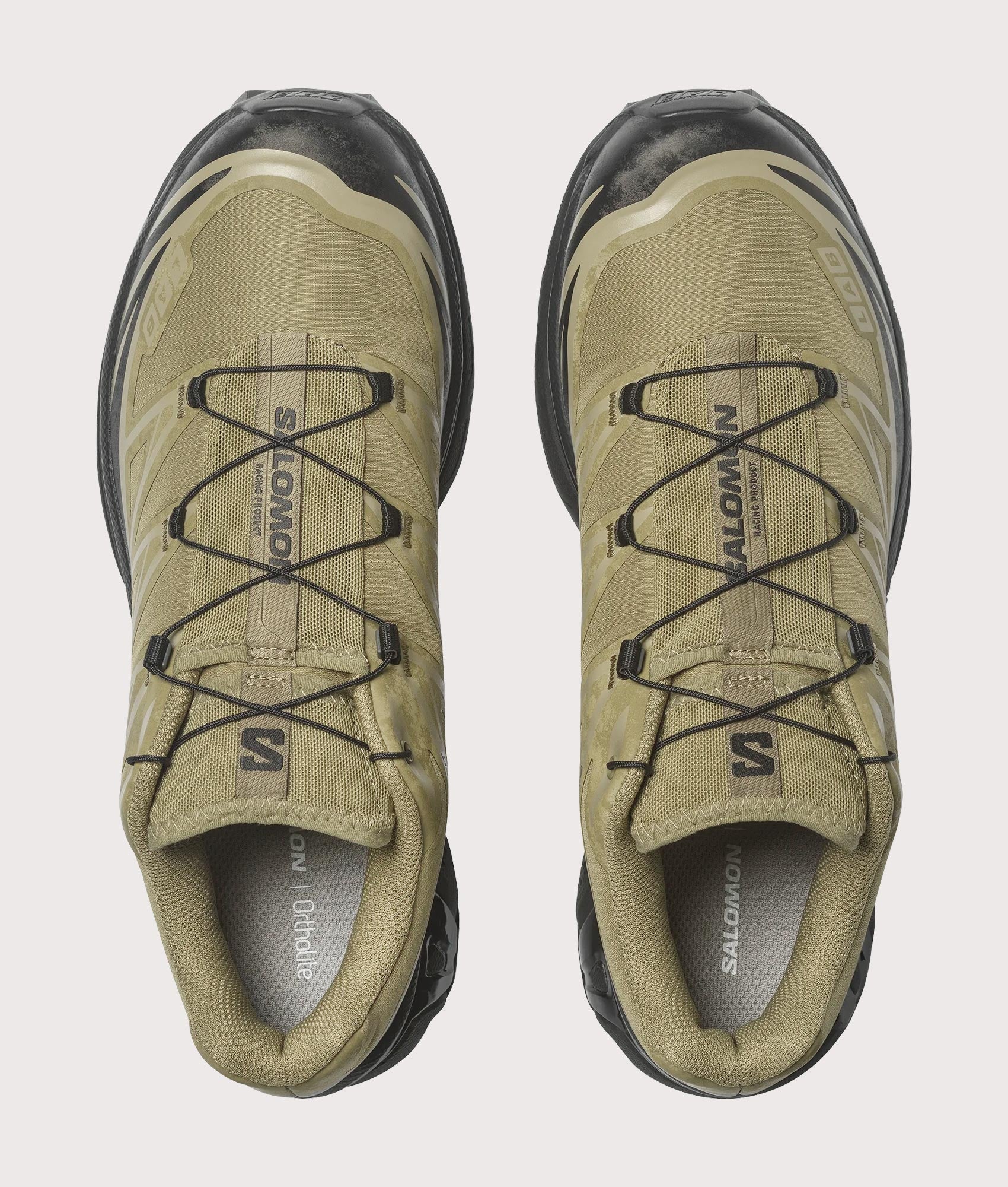 SALOMON XT-6 PROTECTIVE Trainers Aloe/Black/Silver Sage