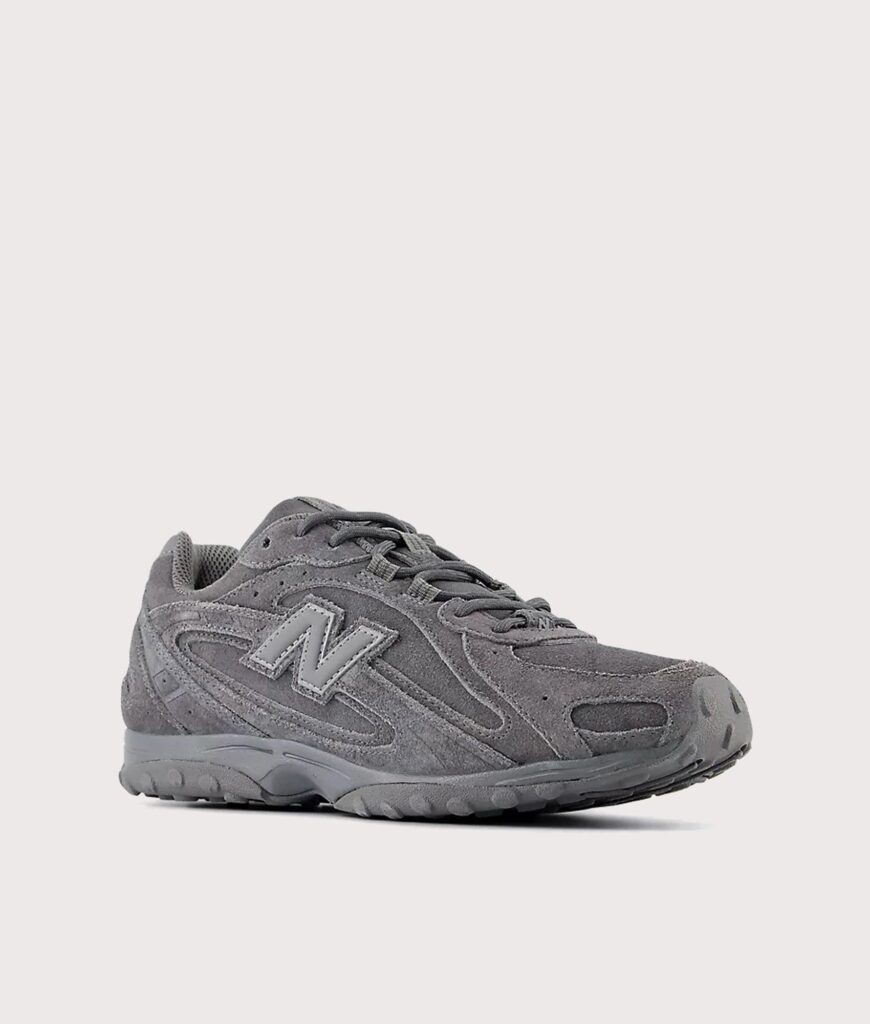 New Balance 204L Trainers U204L1RC Slate Grey/Grey Matter
