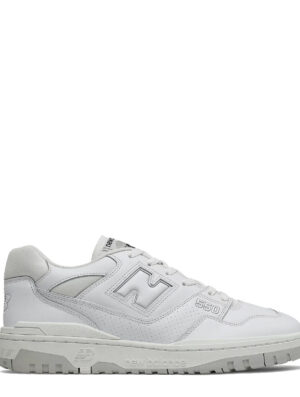 New Balance Womens 550 Trainers White / White