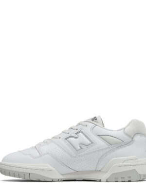 New Balance Womens 550 Trainers White / White