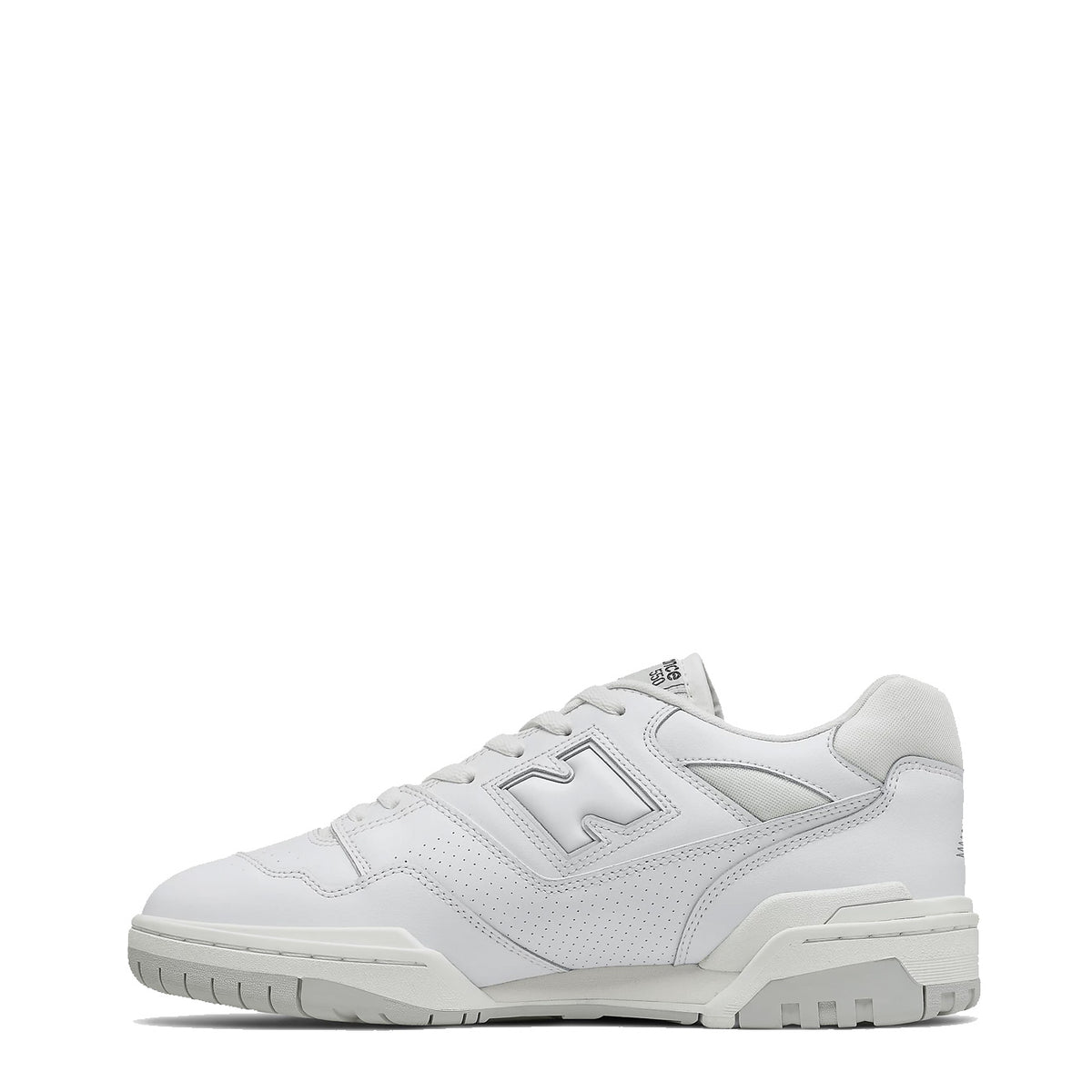 New Balance Womens 550 Trainers White / White