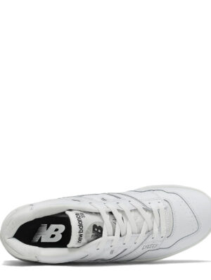 New Balance Womens 550 Trainers White / White