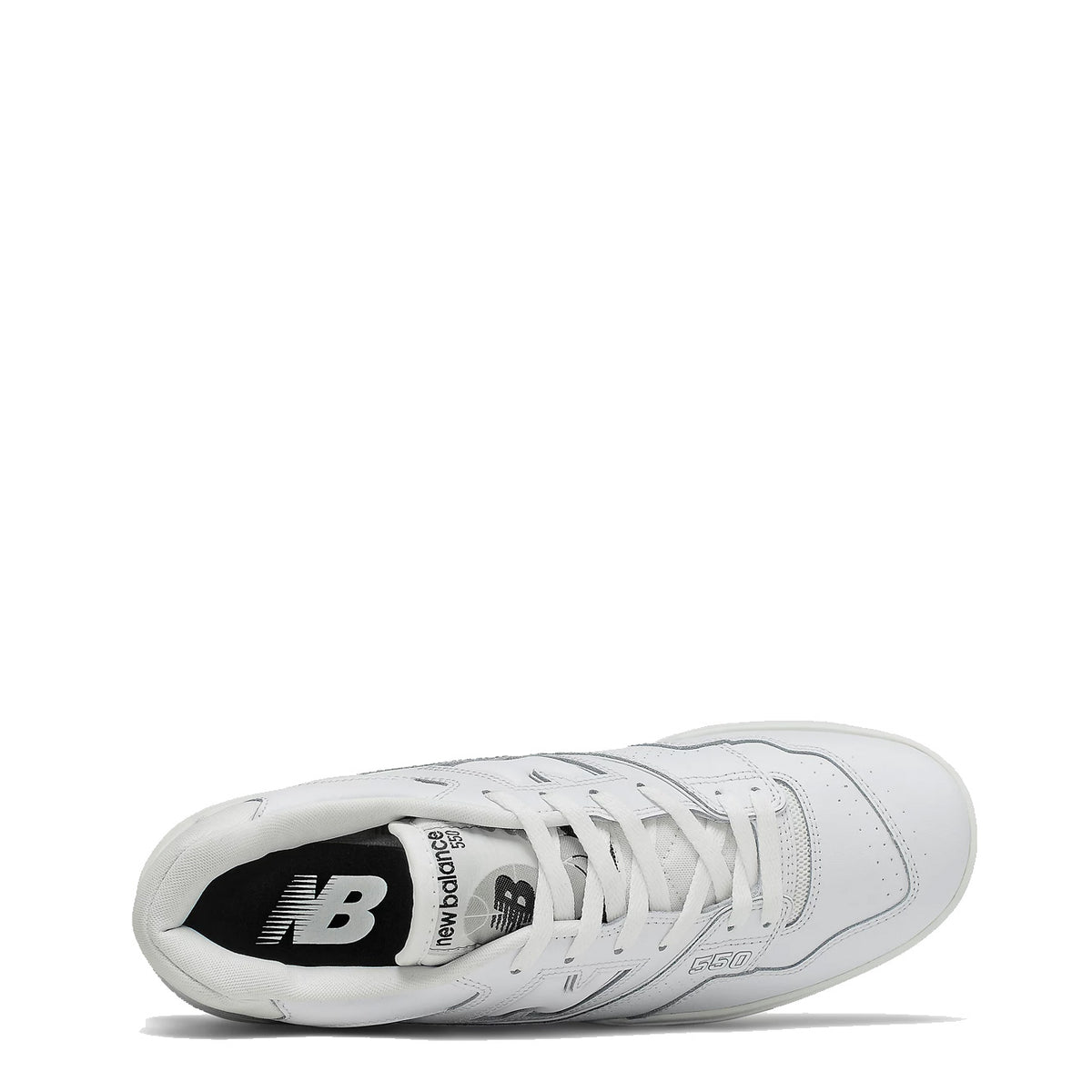 New Balance Womens 550 Trainers White / White