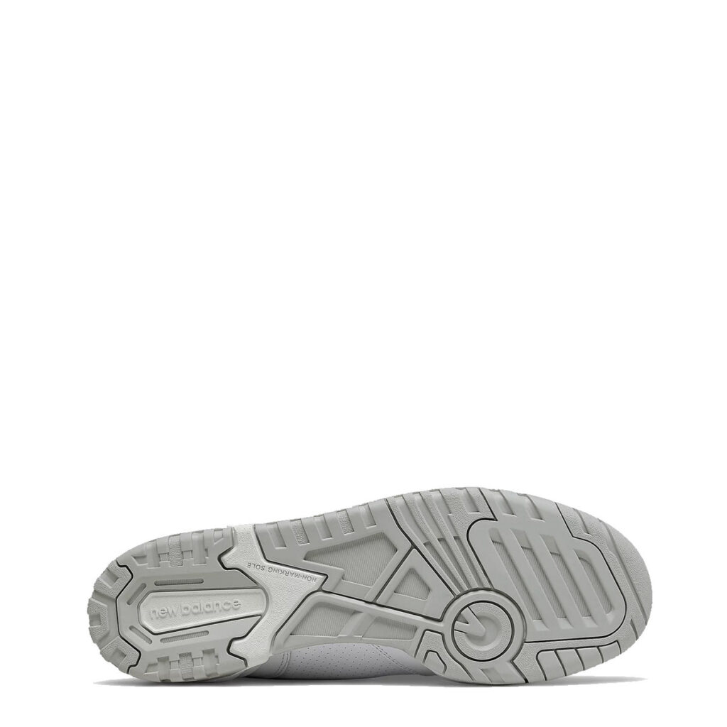 New Balance Womens 550 Trainers White / White