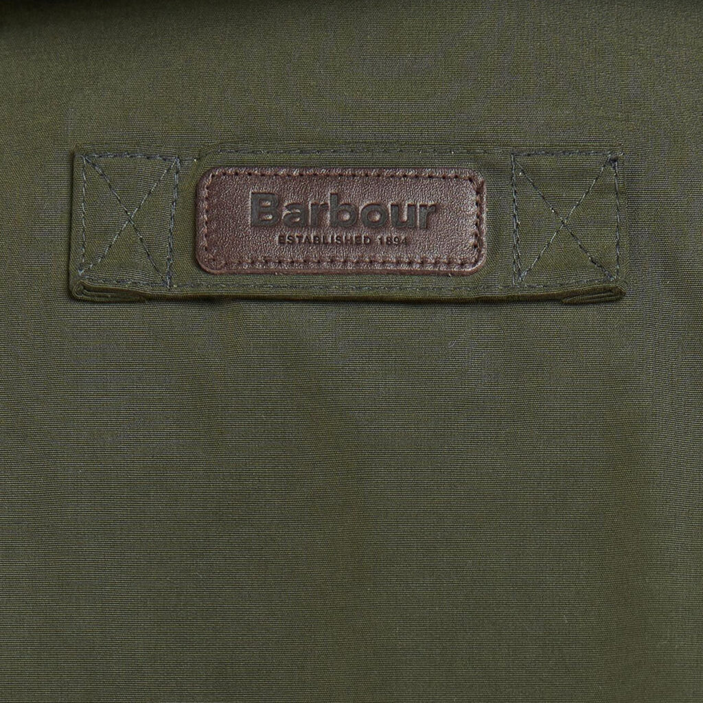 Barbour Beaconsfield Jacket Olive