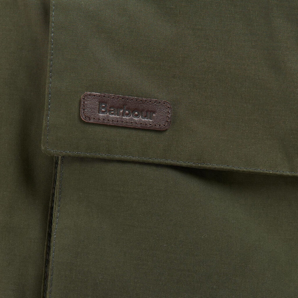 Barbour Beaconsfield Jacket Olive