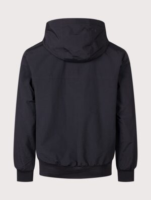 Carhartt WIP Regular Fit Hooded Sail Jacket 0D2XX Black/White