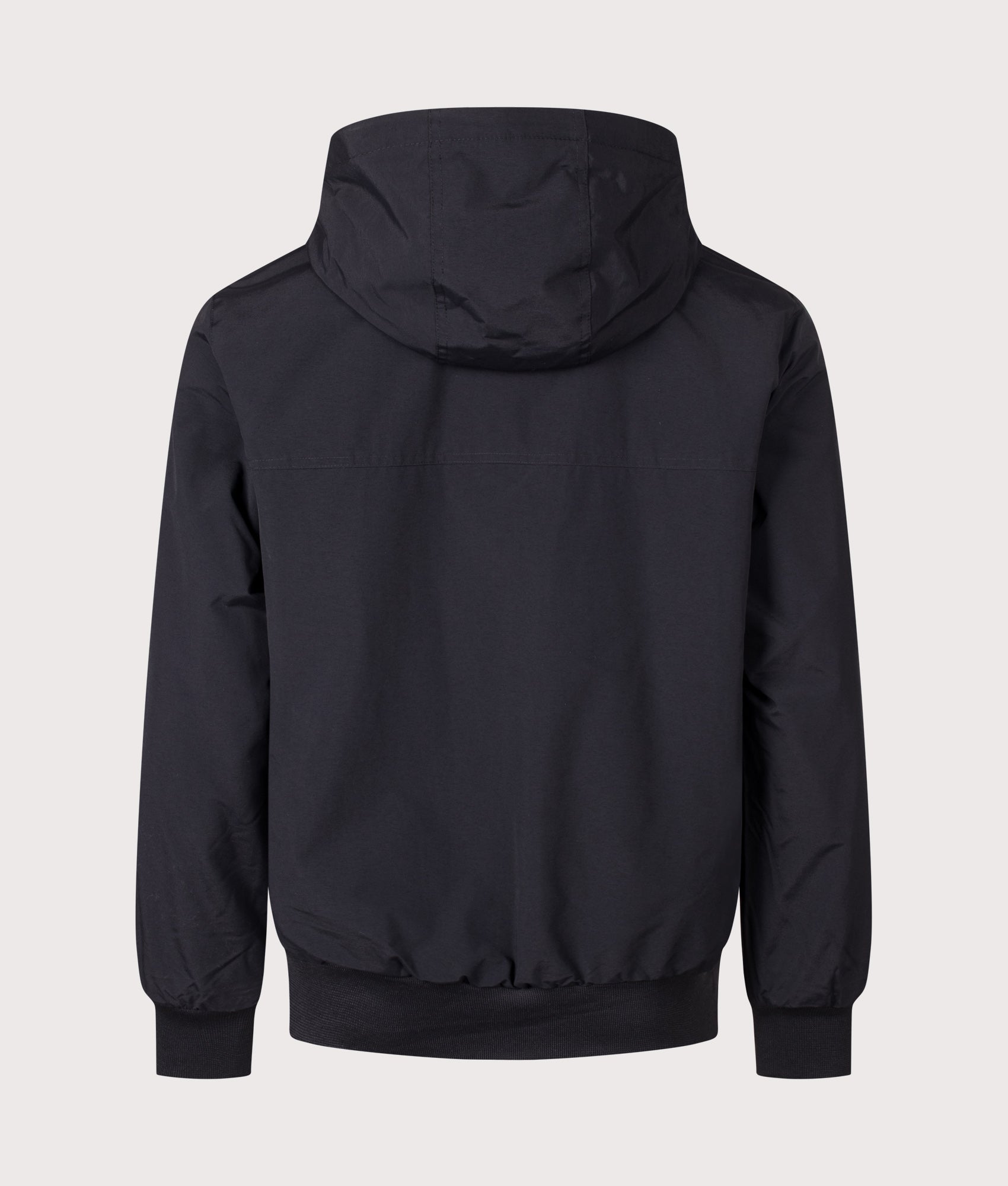 Carhartt WIP Regular Fit Hooded Sail Jacket 0D2XX Black/White