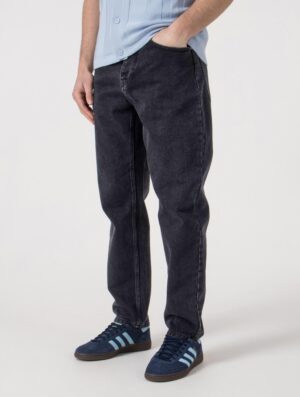 Carhartt WIP Relaxed Fit Newel Jeans 8906 Washed Black