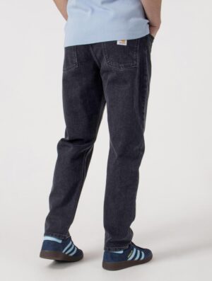 Carhartt WIP Relaxed Fit Newel Jeans 8906 Washed Black