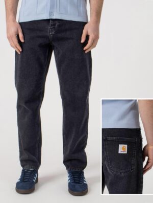 Carhartt WIP Relaxed Fit Newel Jeans 8906 Washed Black