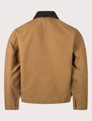 Carhartt WIP Detroit Jacket 00S02 Hamilton Brown/Tobacco