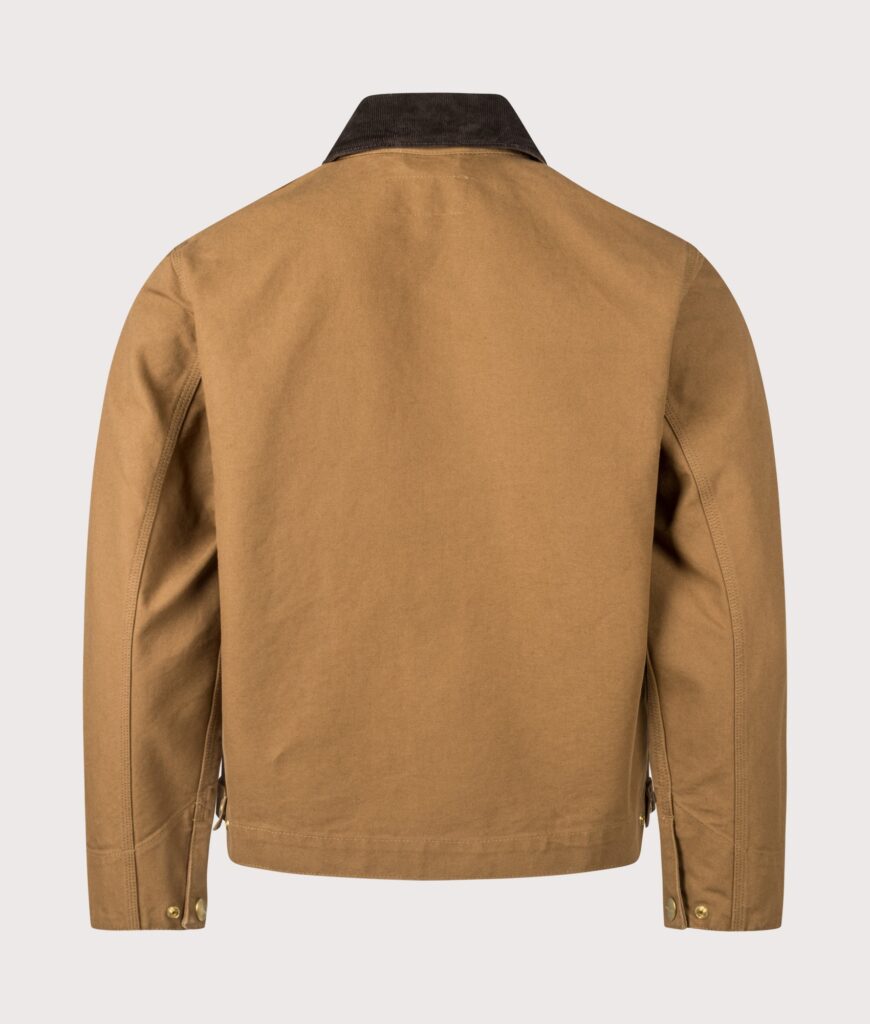 Carhartt WIP Detroit Jacket 00S02 Hamilton Brown/Tobacco