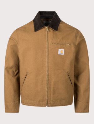 Carhartt WIP Detroit Jacket 00S02 Hamilton Brown/Tobacco