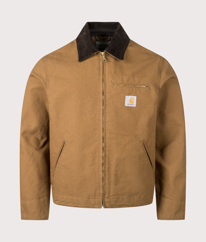Carhartt WIP Detroit Jacket 00S02 Hamilton Brown/Tobacco