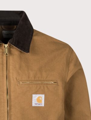 Carhartt WIP Detroit Jacket 00S02 Hamilton Brown/Tobacco