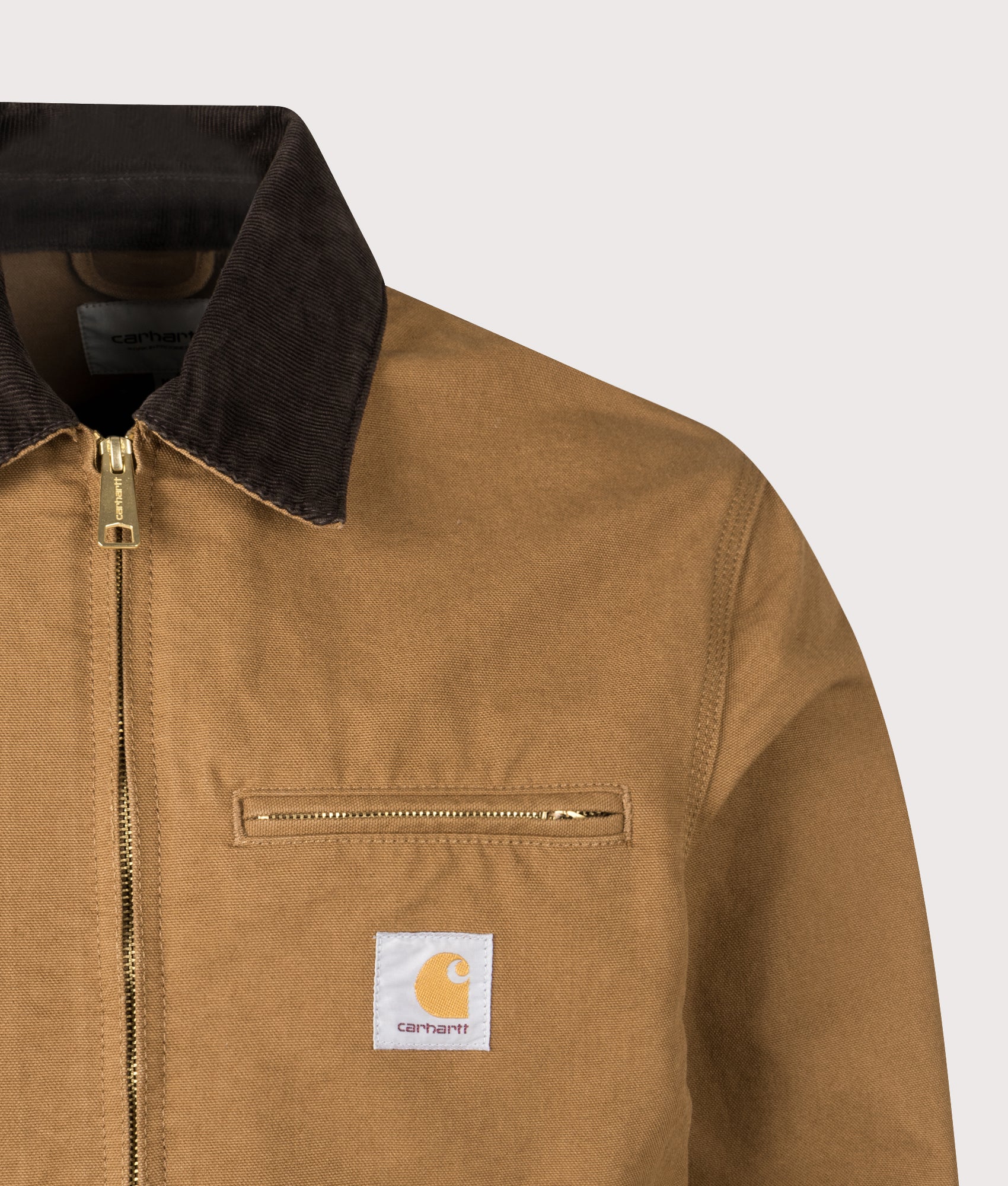 Carhartt WIP Detroit Jacket 00S02 Hamilton Brown/Tobacco
