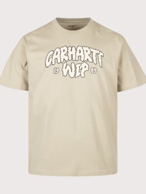 Carhartt WIP Loose Fit Cloud Script T-Shirt 3INXX Barchan