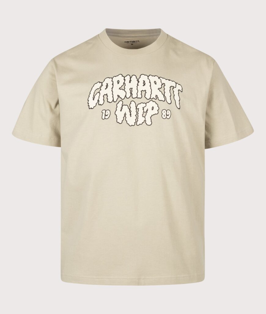 Carhartt WIP Loose Fit Cloud Script T-Shirt 3INXX Barchan