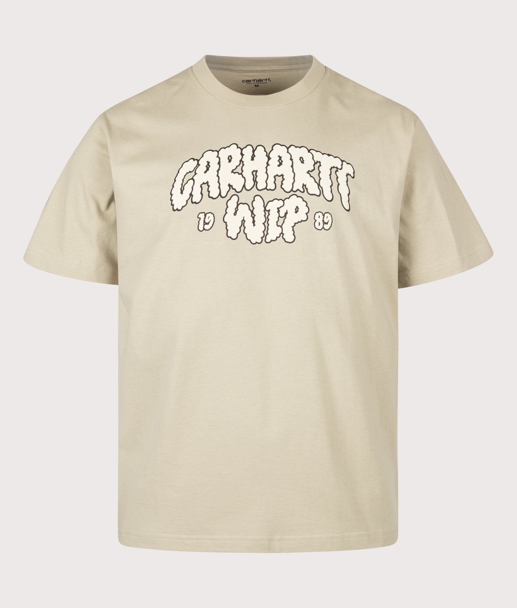 Carhartt WIP Loose Fit Cloud Script T-Shirt 3INXX Barchan