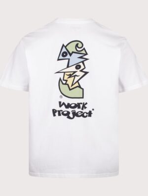 Carhartt WIP Loose Fit Cubist T-Shirt 02XX White - Image 1