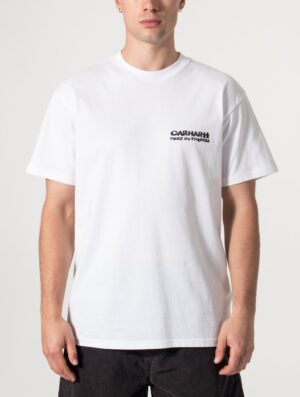 Carhartt WIP Loose Fit Cubist T-Shirt 02XX White