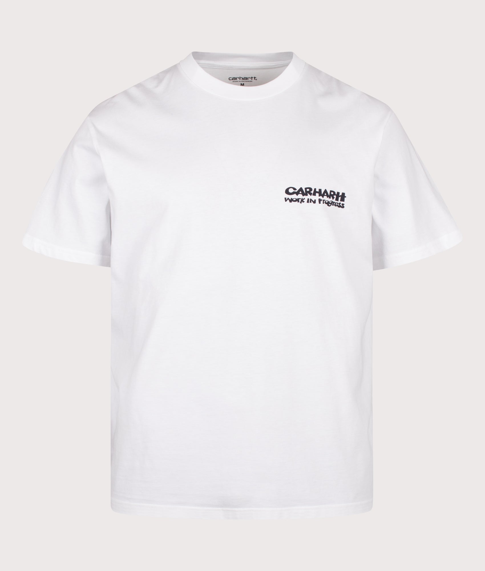 Carhartt WIP Loose Fit Cubist T-Shirt 02XX White