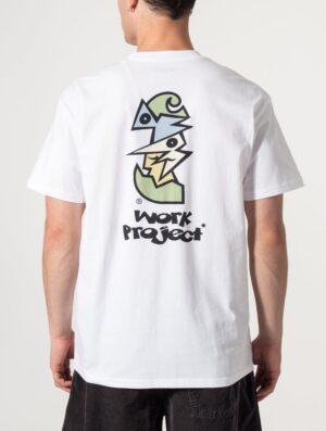 Carhartt WIP Loose Fit Cubist T-Shirt 02XX White
