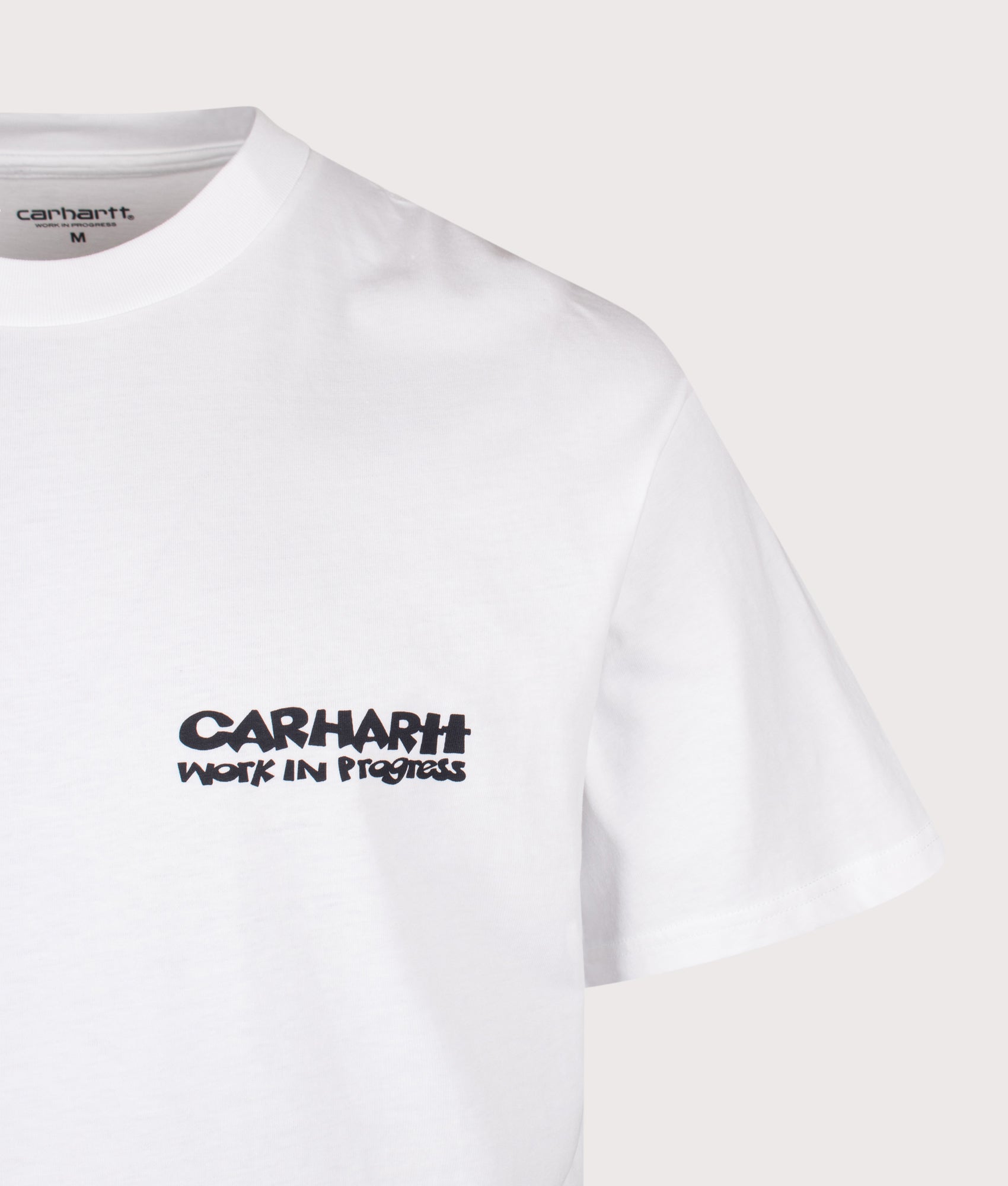 Carhartt WIP Loose Fit Cubist T-Shirt 02XX White