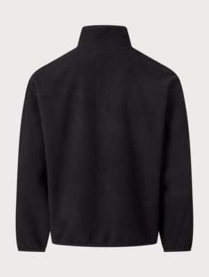 Carhartt WIP Balloon Fit Edmore Quarter Zip Fleece Sweatshirt 0D2XX Black/White