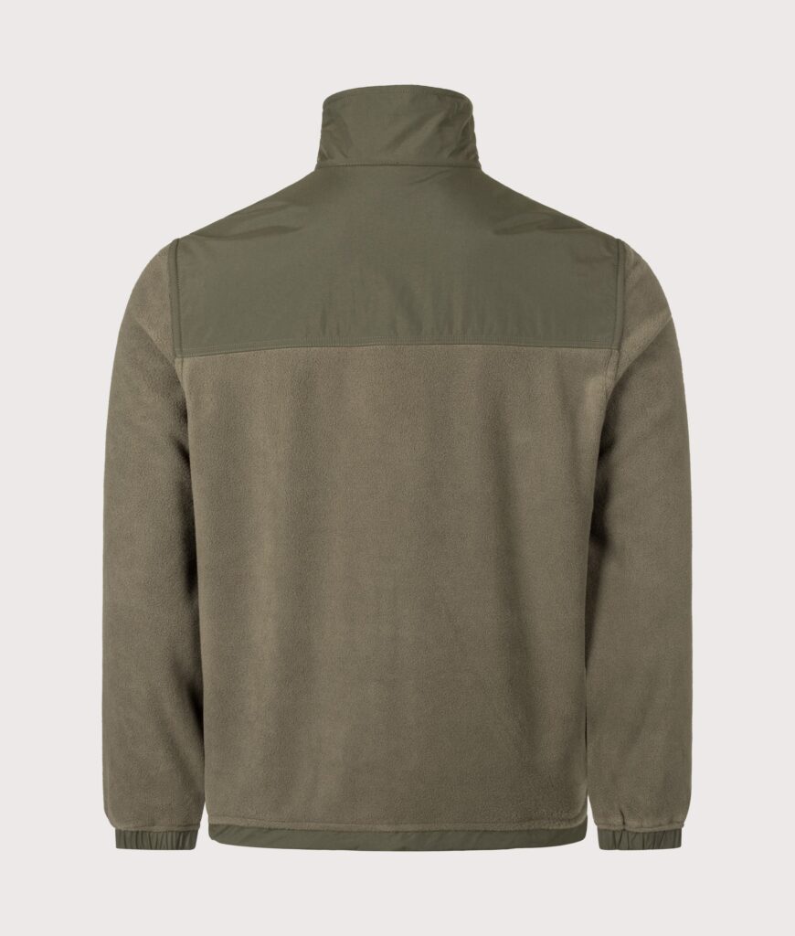 Carhartt WIP Balloon Fit Edmore Fleece Jacket 00PXX Cypress/Black