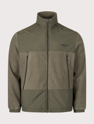 Carhartt WIP Balloon Fit Edmore Fleece Jacket 00PXX Cypress/Black - Image 1
